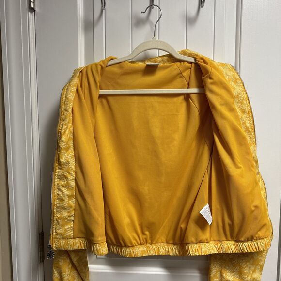 NWOT Nike Jacket Womens S Sportswear Daisy Floral Pattern Full Zip Cropped Woven - Picture 7 of 8